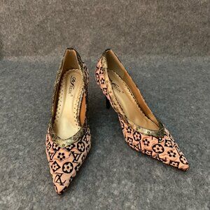 Go Fresh Women’s Mandy 17 Heel Pointed Toe Pump Shoes
